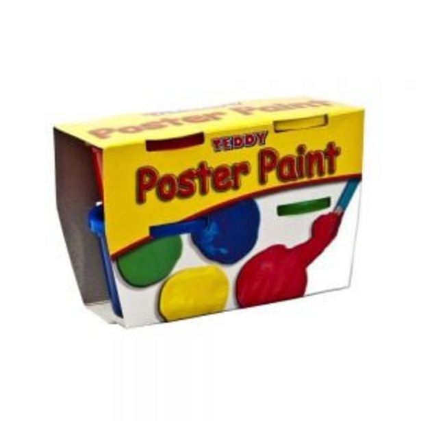 Tedkpp50 poster paint kit offer at Toy Kingdom