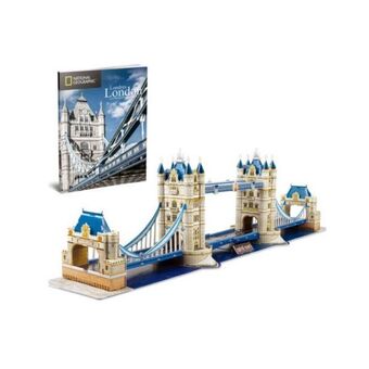 Nat geo tower bridge 120pcs