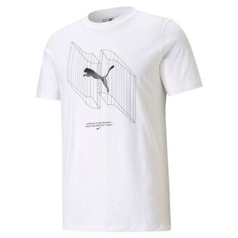 The Cross Trainer Puma avenir tee white offer