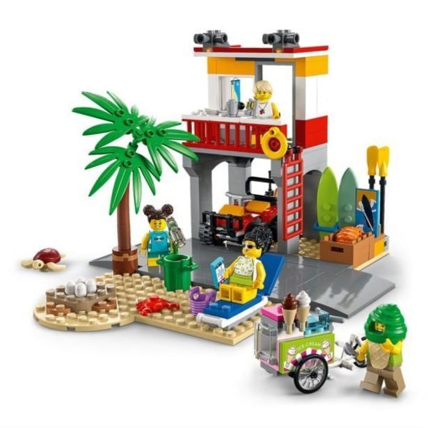 Toy Kingdom Beach lifeguard station offer