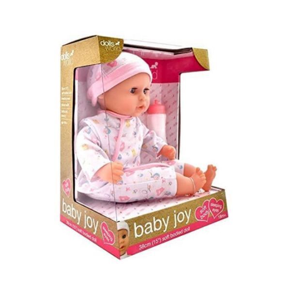 Toy Kingdom Dolls world – 38cm baby joy offer