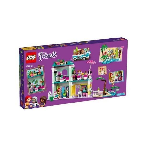 Toy Kingdom Friends surfer beachfront beach house offer