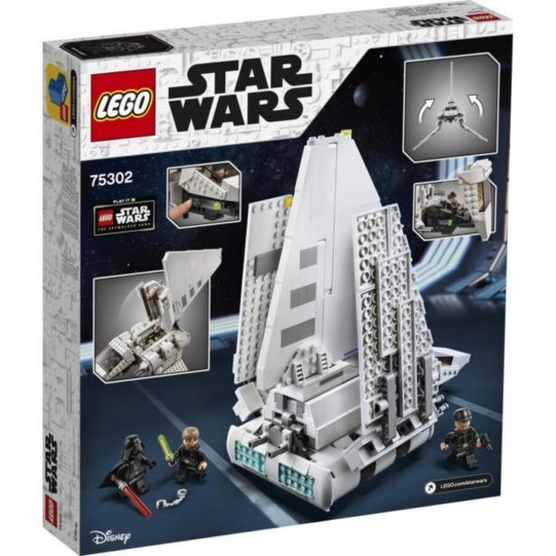 Toy Kingdom Lego star wars tm imperial shuttle offer