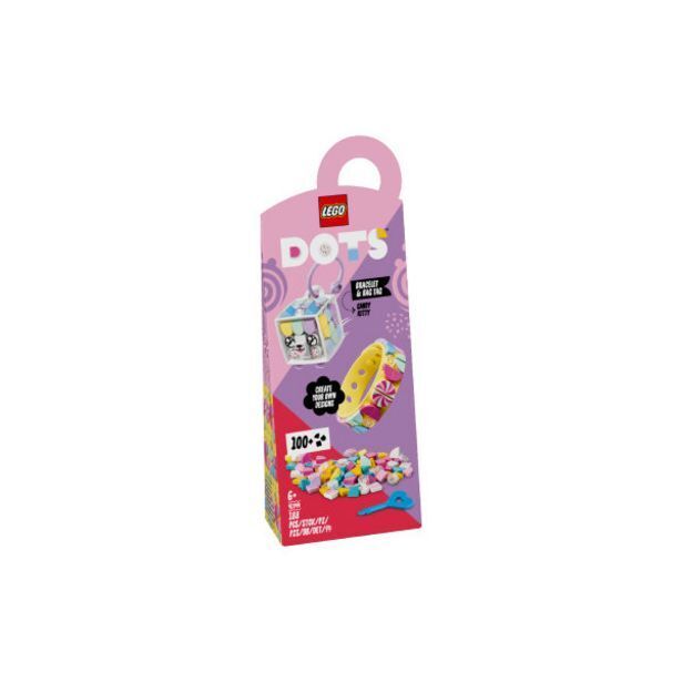 Toy Kingdom Candy kitty bracelet n bag tag offer