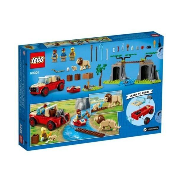Toy Kingdom City wildlife rescue off roader car offer