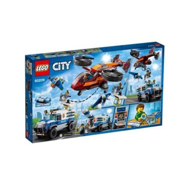 Toy Kingdom Lego city sky police diamond heist offer