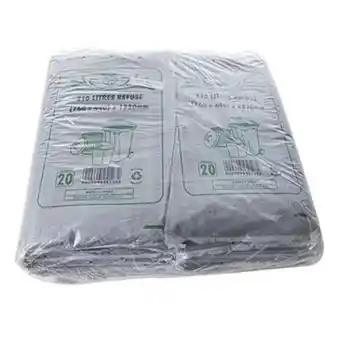 West Pack Lifestyle Refuse bag black 210lt 30mic offer