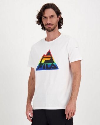 Cape Union Mart Fila men’s white tide t-shirt offer