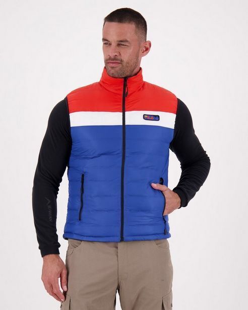 Fila men's karakoram reversible vest 