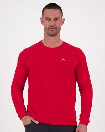 K-way men's straus '19 crewneck fleece