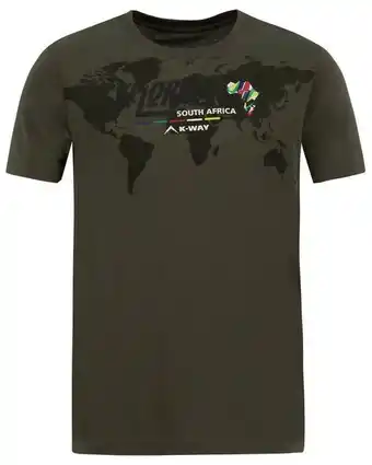 Cape Union Mart K-way men’s crewneck tee offer