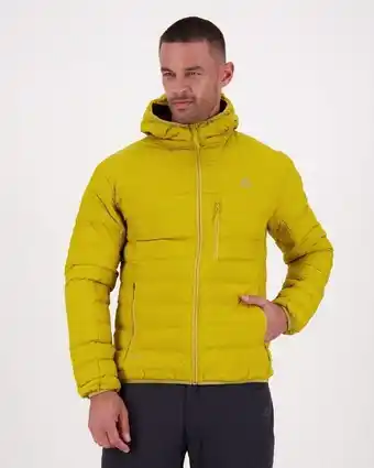 Cape Union Mart K-way men’s creek hooded re:down jacket offer