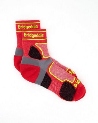 Bridgedale men's trail run coolmax® crew sock