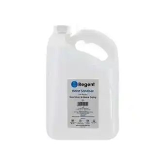 Liquid hand sanitiser 3lt