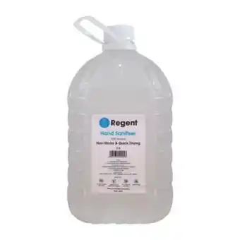 West Pack Lifestyle Liquid hand sanitiser 5lt offer
