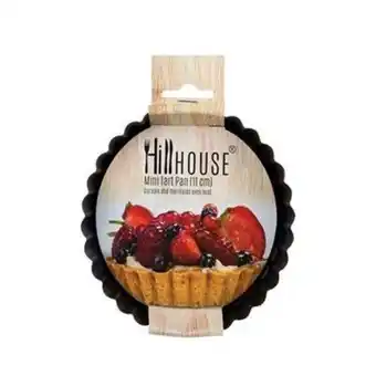 Non stick mini tart loose bottom 11cm