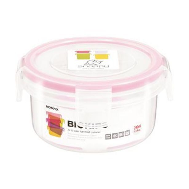 West Pack Lifestyle Container round 240ml offer