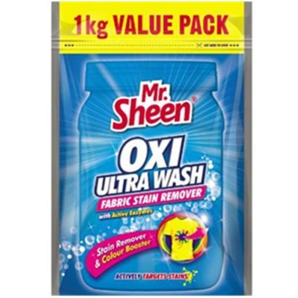 West Pack Lifestyle Oxi ultra wash value pack 1kg offer