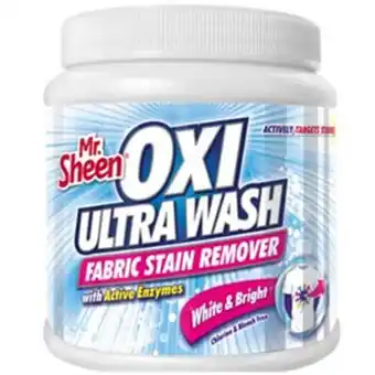 Oxi ultra wash tub white 400g