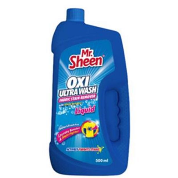 West Pack Lifestyle Oxi ultra wash liquid 500ml offer
