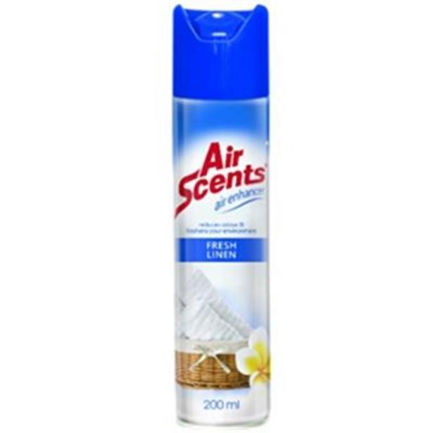 West Pack Lifestyle Air enhancer 200ml fresh linen offer