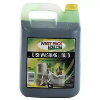 Dishwash liquid 5lt