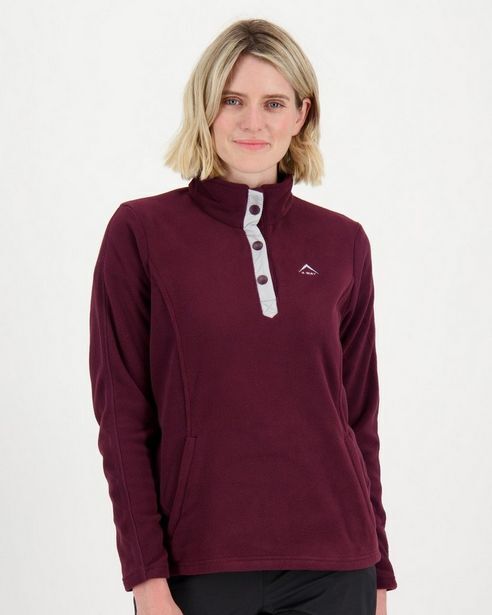 Cape Union Mart K-way retro quarter zip fleece (lds) offer