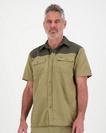 Cape Union Mart K-way elements men’s safari heavyweight short sleeve shirt offer
