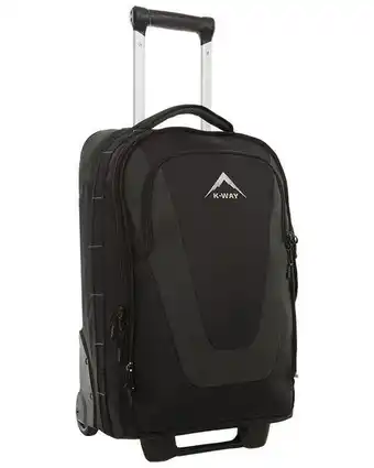 Cape Union Mart K-way travel buddy luggage bag offer