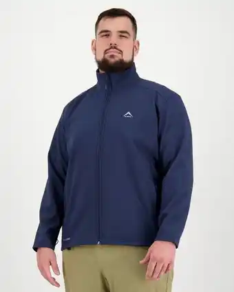 Cape Union Mart K-way men’s felixx eco softshell jacket extended size range offer