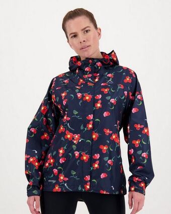 Cape Union Mart The k-way women's printed cloudburst jacket offer