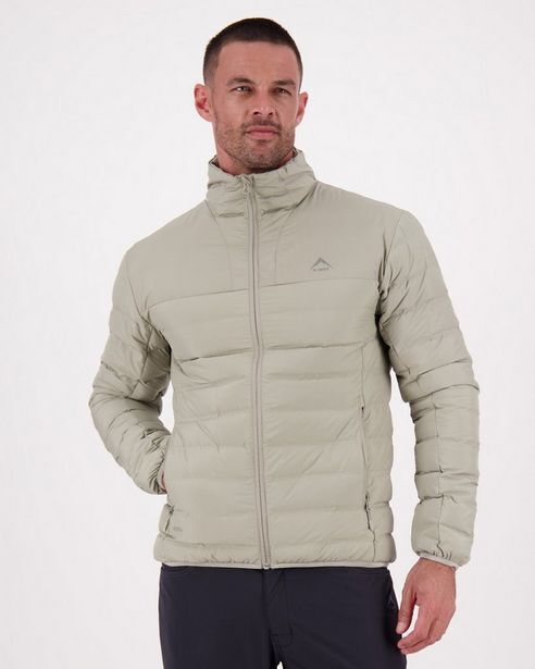 Cape Union Mart K-way men's creek re:down jacket offer