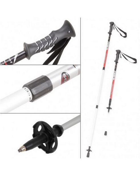 Cape Union Mart K-way expedition series kilimanjaro trekking poles offer