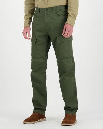 Cape Union Mart K-way elements men’s safari zip-off pants offer