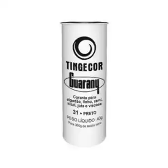 Tingecor dye black 40g