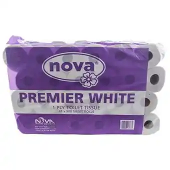 West Pack Lifestyle Premier toilet paper 1ply 48s offer