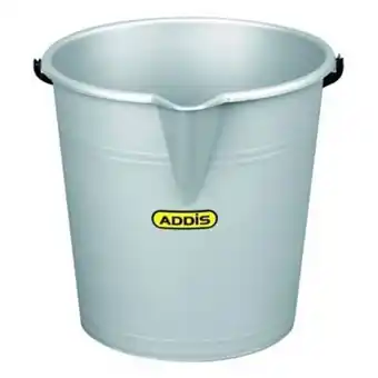 West Pack Lifestyle Spout bucket 12lt silver offer