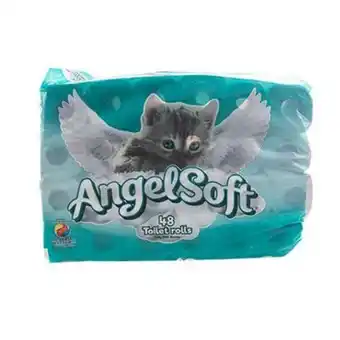 West Pack Lifestyle Angel soft toilet paper 48 rolls offer