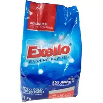 Exello washing powder 3kg