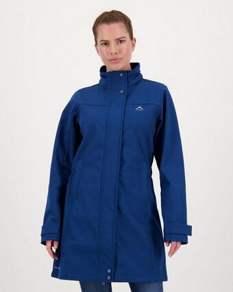 Cape Union Mart K-way women's azalea softshell coat offer