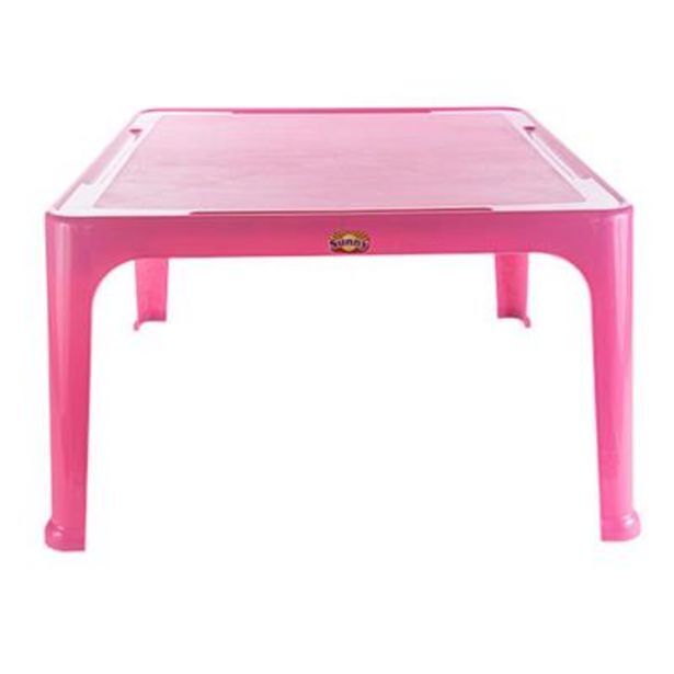 Large kiddies table pink offer at West Pack Lifestyle