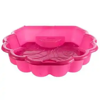 Shell sand pit pink