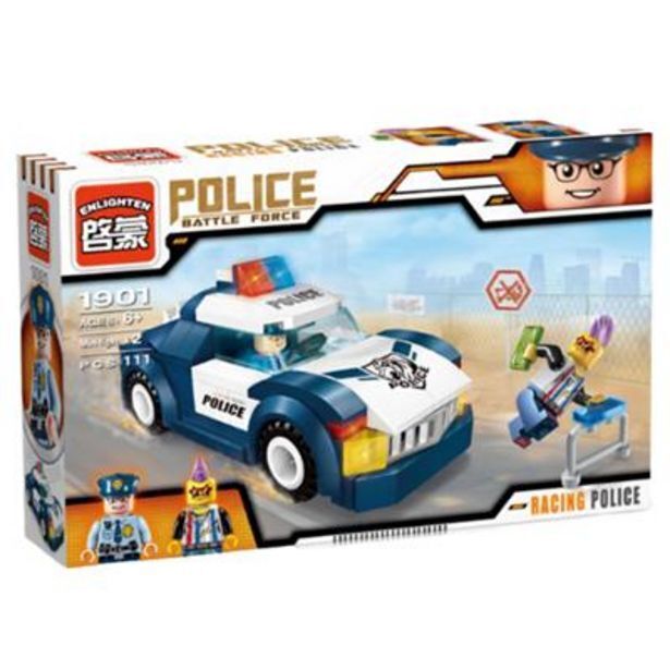 Police battle force racing police 111pc offer at West Pack Lifestyle