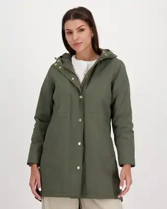 Cape Union Mart Rare earth women's penny safari parka jacket offer