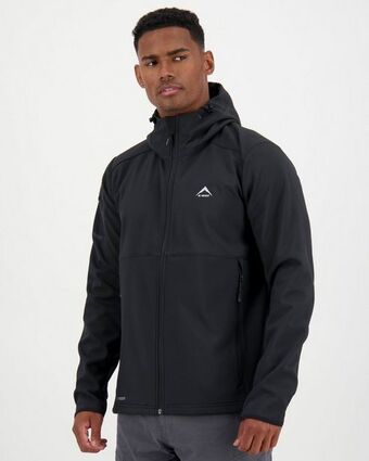 K-way men’s scout softshell hoodie