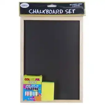 Chalkboard set