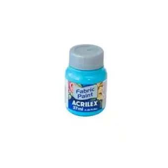West Pack Lifestyle Fabric paint matte 37ml sea blue offer