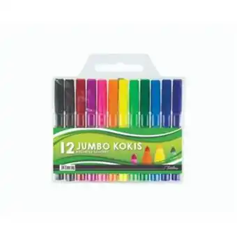 Koki pens 12s jumbo felt pens