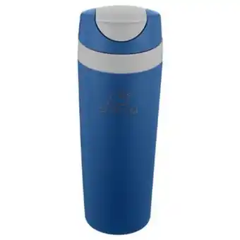 West Pack Lifestyle Double wall plastic tumbler 473ml blue offer