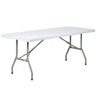 Folding plastic table 1860mm x 760mm
